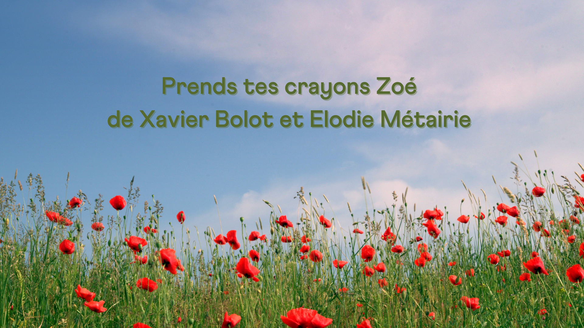 Prends tes crayons Zoé de Xavier Bolot et Elodie Métairie-2