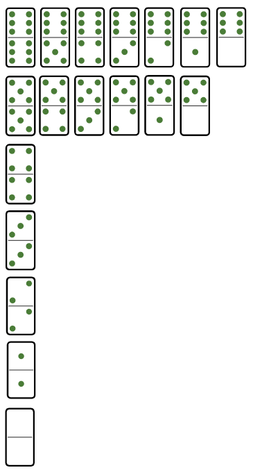 Dominos - déroulé 5